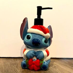 Cute Stitch with Present Soap Dispenser- NWOT
